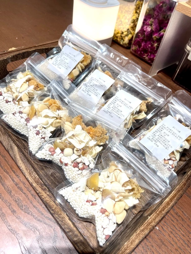 米啊食养/杏仁七白露原料包5包/10包