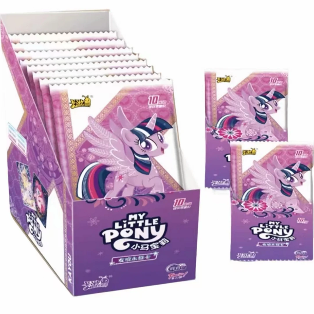 卡游【找朋友】小马宝莉正版辉月六盲盒（代拆）