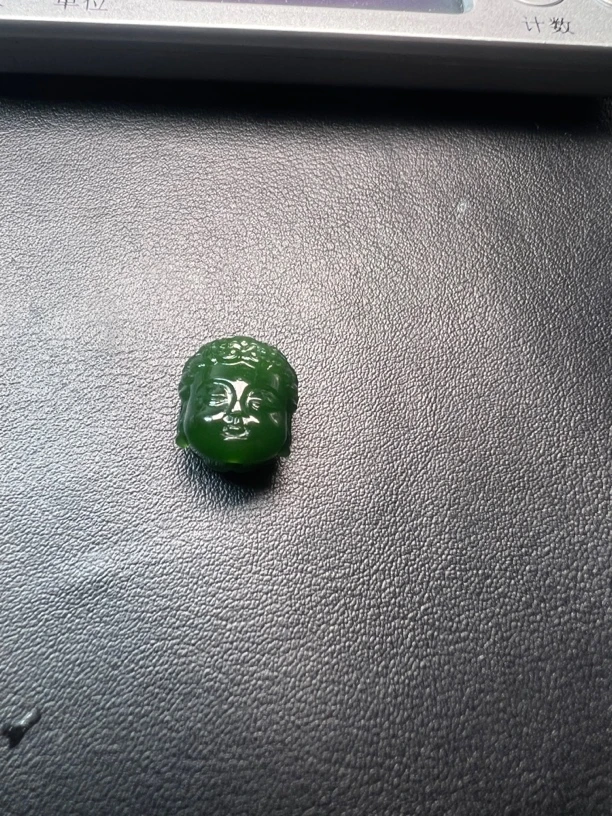 俄碧佛头，精致小挂件