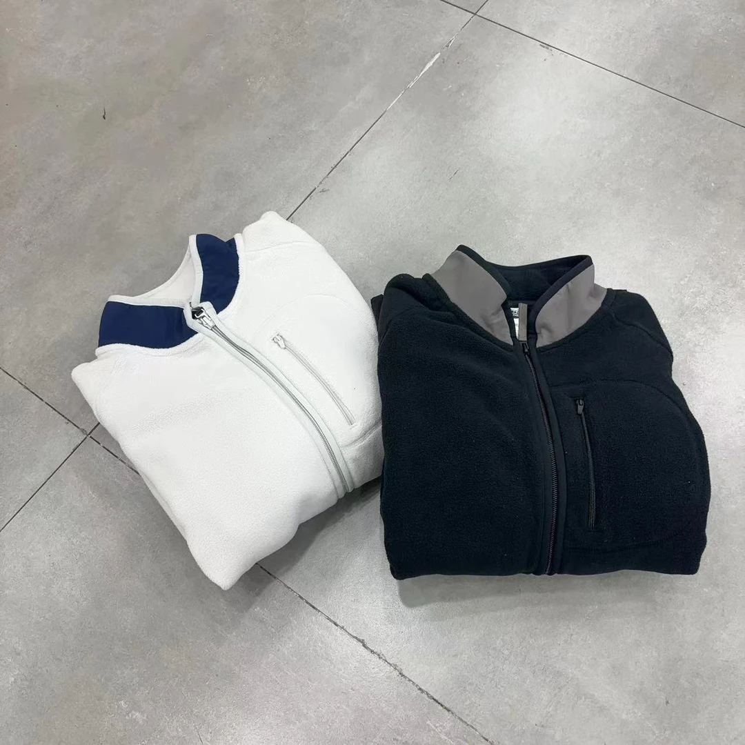 6553男士休闲外套万粒绒男款保暖休闲立领外套