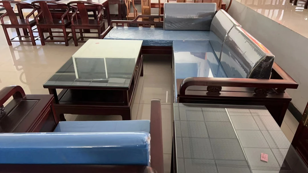 沙发客厅客厅成套轻奢轻奢新中式