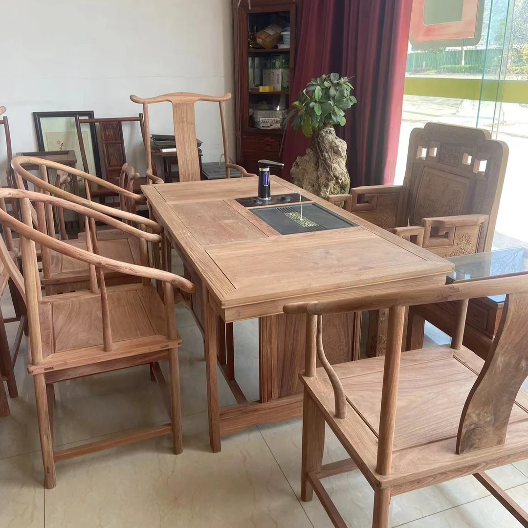 新中式餐桌古典茶桌椅