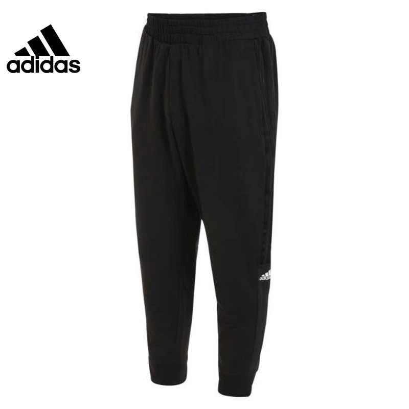 adidas/阿迪达斯夏季长裤男子运动休闲舒适束脚休闲裤长裤IA8181