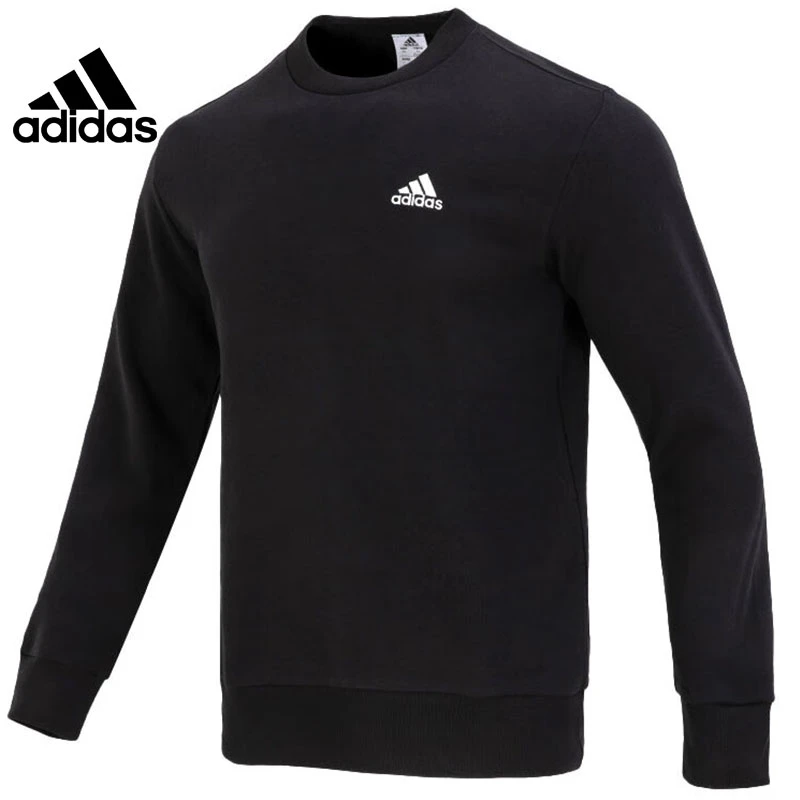 adidas/阿迪达斯卫衣男秋新款运动套头衫休闲运动圆领卫衣IC9329