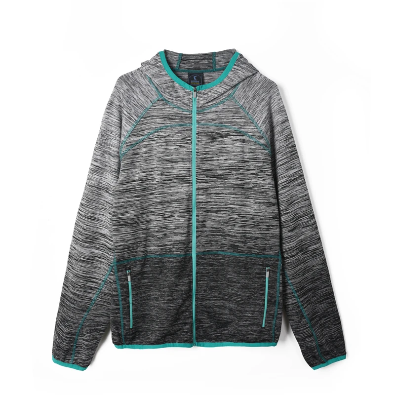 男女爆款抓绒保暖长袖连帽外套春秋冬季时尚舒适户外休闲运动衣