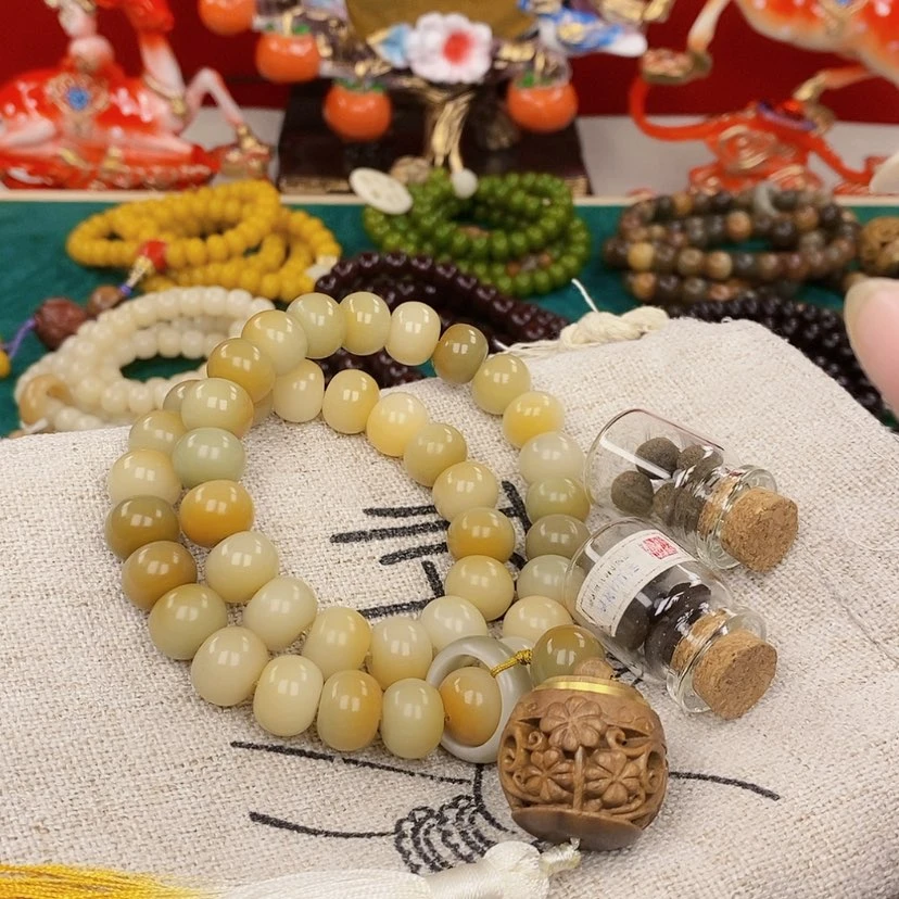 【闪购商品】白玉菩提吊坠