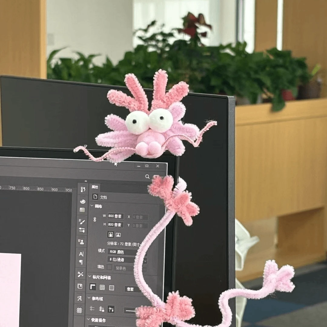 【咕噜】小龙挂饰加密扭扭棒手工DIY材料包自制礼物龙年创意潮