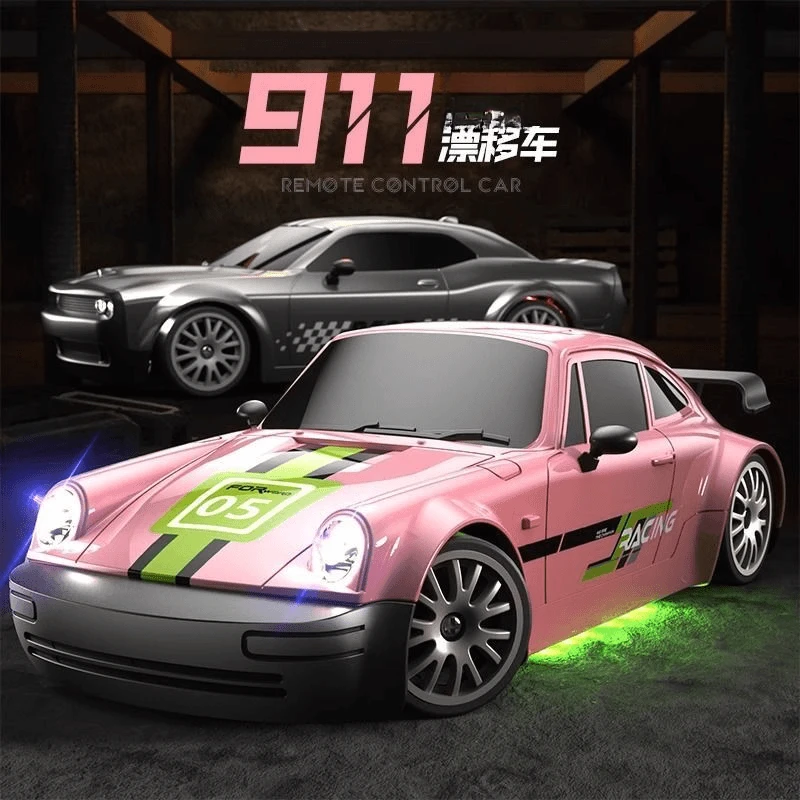 【咕噜】专业RC漂移遥控车四驱高速可充电竞速赛车电动玩具车