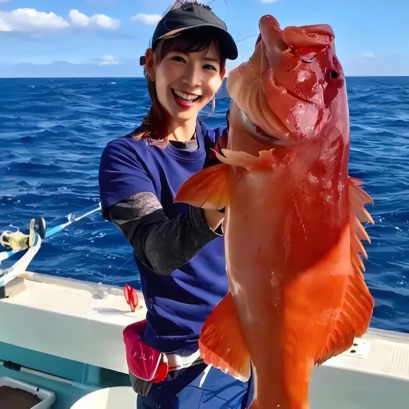 深海海钓 大号东星斑3-9斤新鲜速冻鱼鲜活冰冻急冻急冻鲜红锁鲜