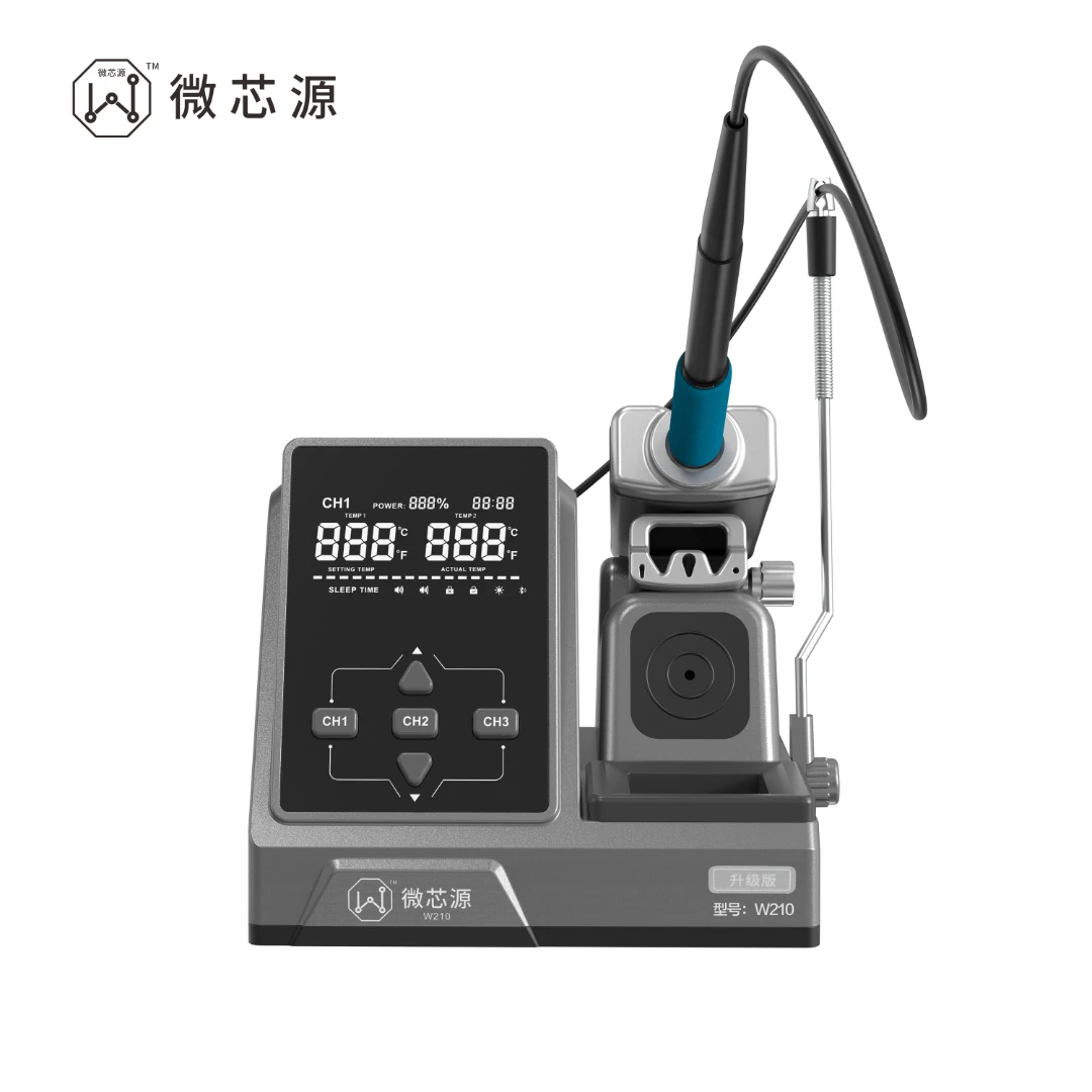 手机维修新款环牛变压器智能电焊台微芯源烙铁 可调温精密大功率