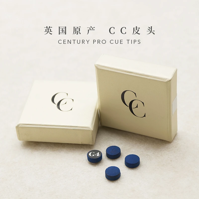 CC型台球杆真皮包邮小头超级斩樱花皮头LP水晶头鹿头CC/皮草斯睿