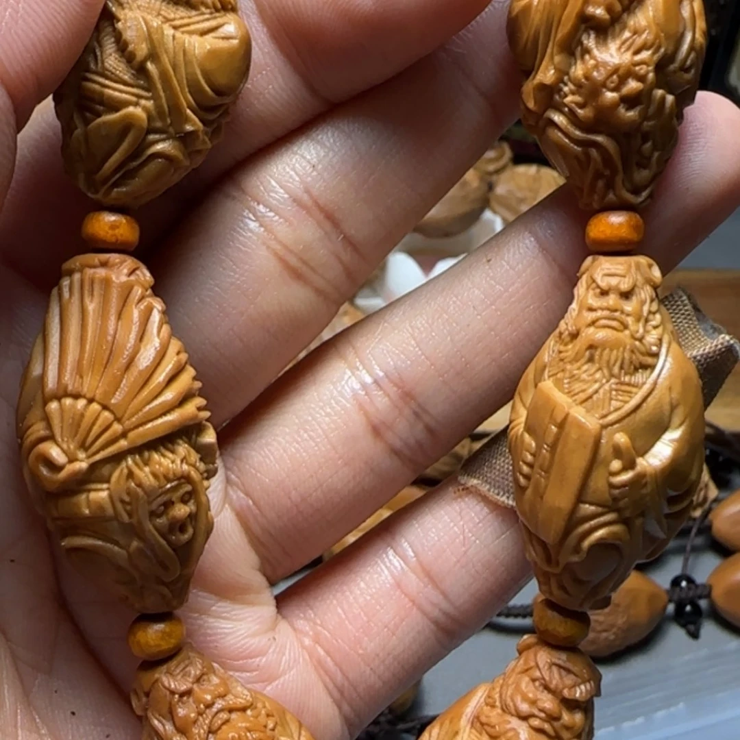 【闪购商品】橄榄核核雕