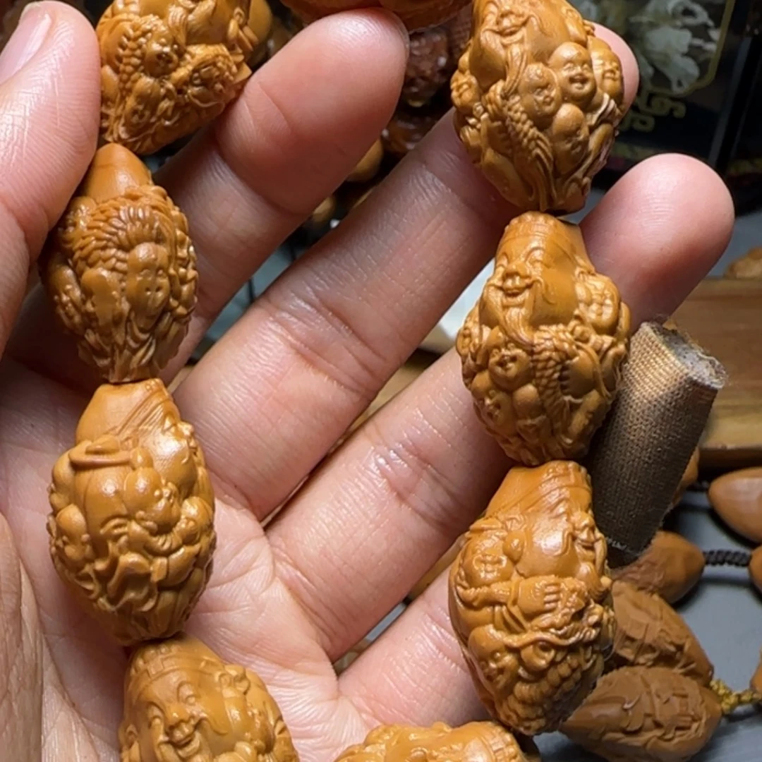 【闪购商品】橄榄核核雕