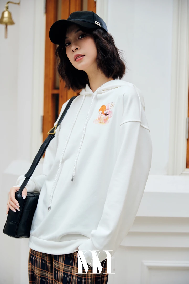 mithworld沵媞 | 点心狐 连帽卫衣