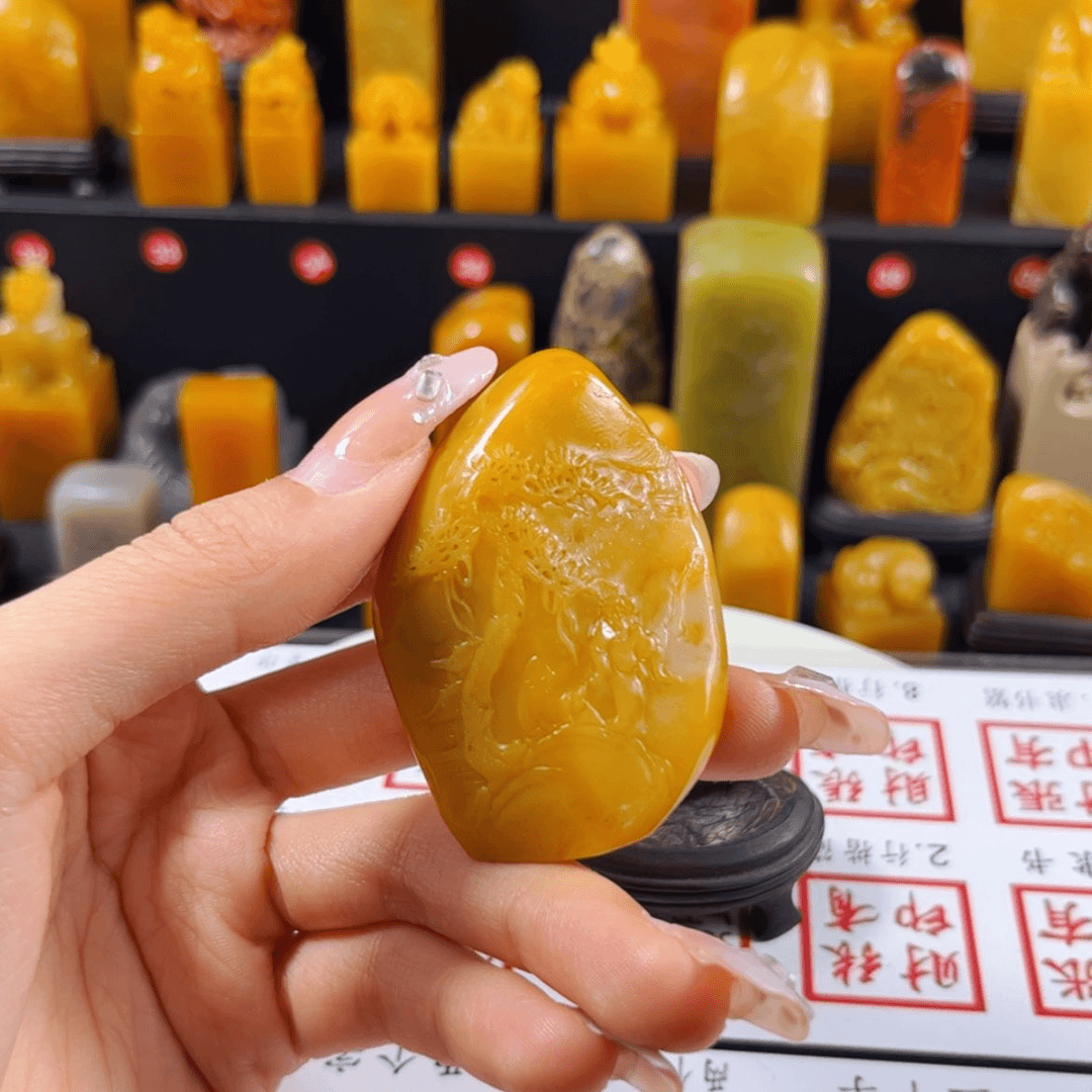 【闪购商品】田黄石阳****）