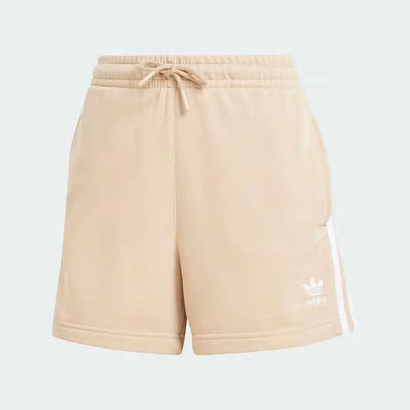 阿迪三叶草夏季休闲时尚系列SHORT女款短裤IY2159