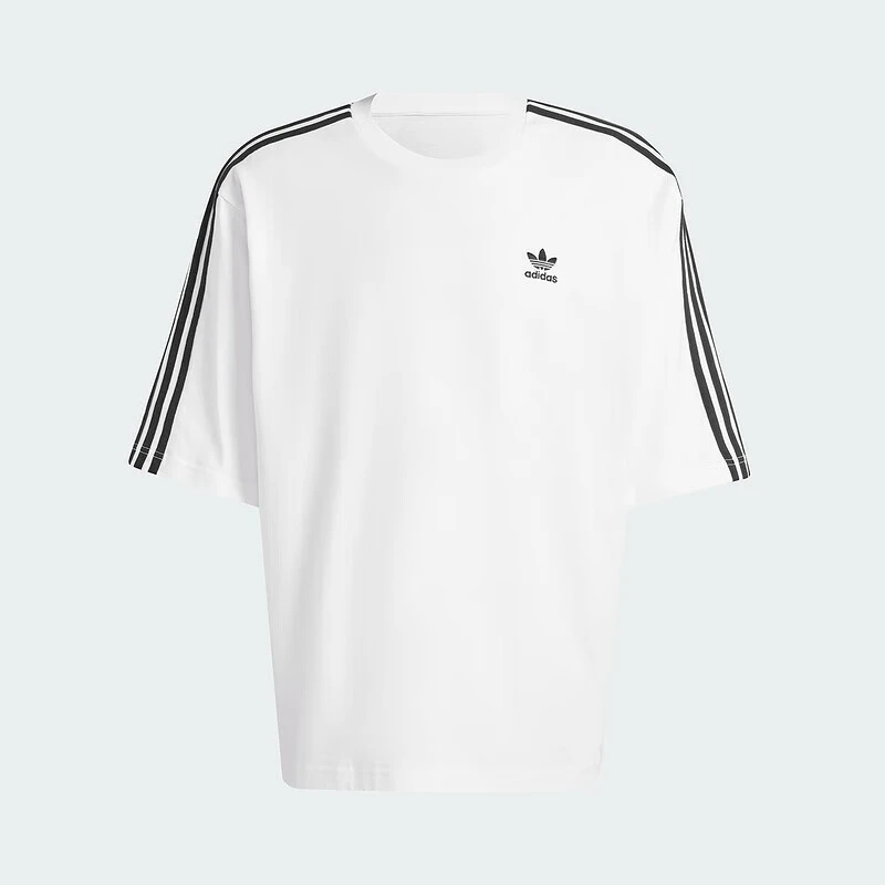 【劲浪体育】阿迪达斯春夏男女三叶草透气舒适百搭短袖T恤IZ2474