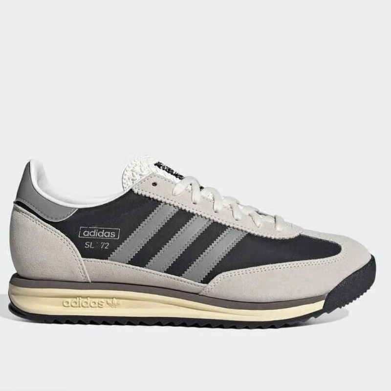 Adidas/三叶草男女通款SL 72 RS经典薄底运动鞋「T头鞋」JI2498