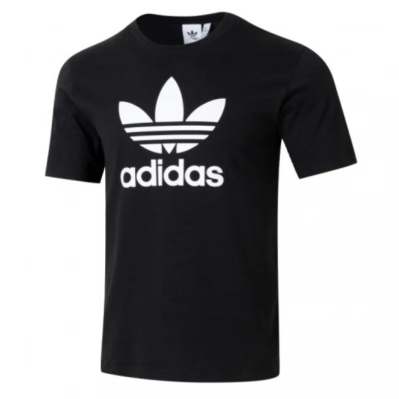 阿迪三叶草休闲时尚系列TEE SS夏款男款短袖T恤IU2364