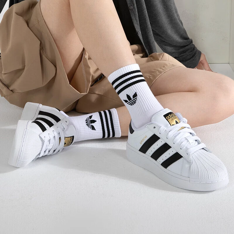 阿迪三叶草休闲时尚系列SUPERSTAR通款经典鞋IF9995