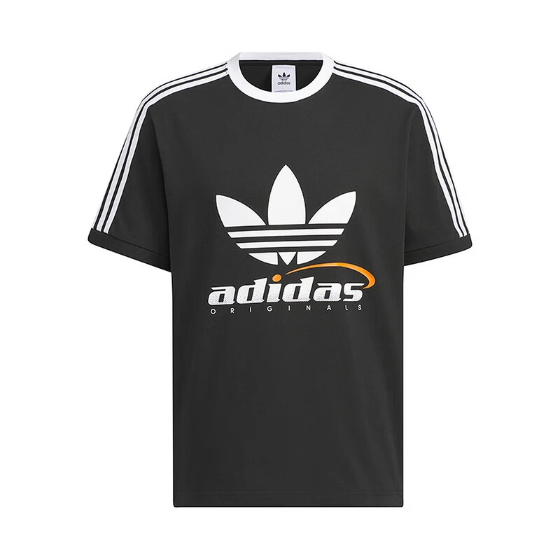 阿迪三叶草休闲时尚系列TEE SS夏款男款短袖T恤IW6309