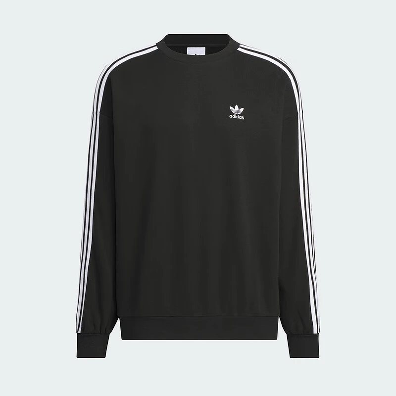 adidas/阿迪三叶草休闲时尚系列SWEAT CREW男子卫衣JN9786