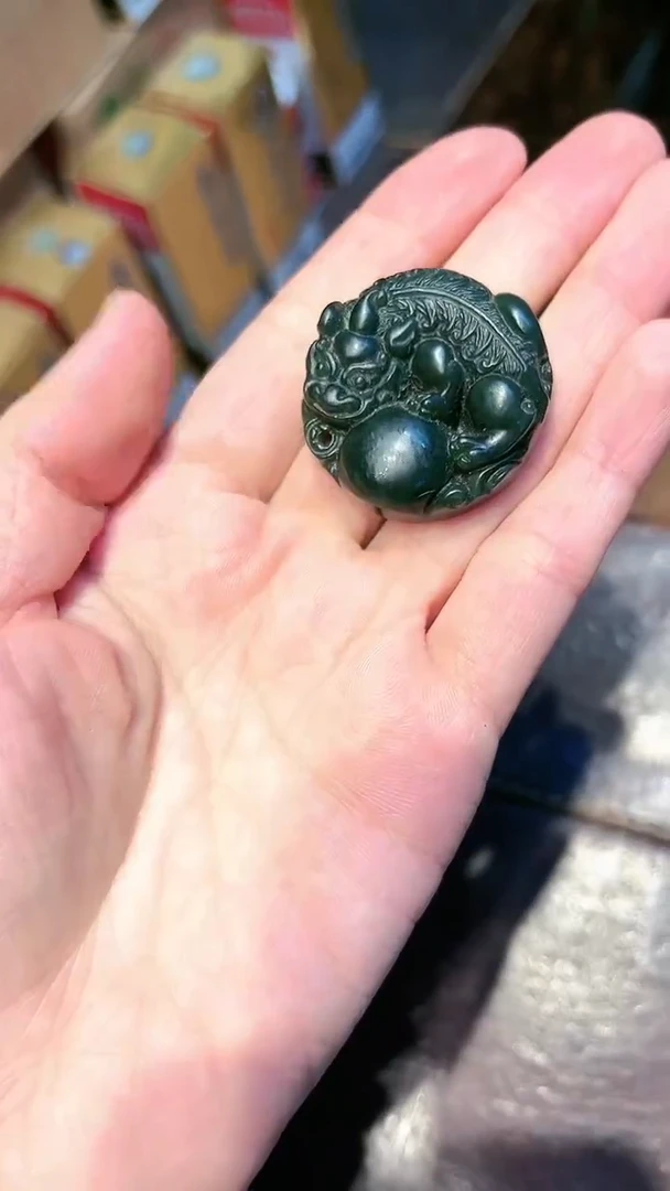 【闪购商品】和田玉挂件未镶嵌2