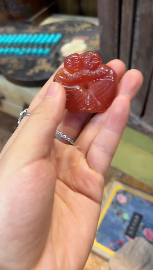 【闪购商品】玛瑙挂件未镶嵌332