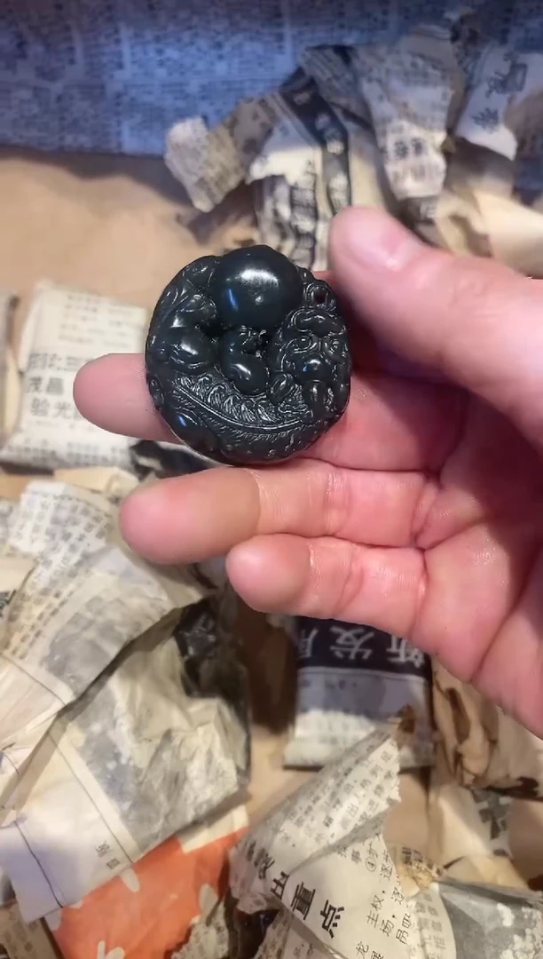 【闪购商品】和田玉挂件未镶嵌400