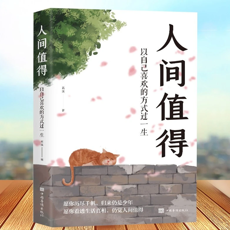 人间值得 以自己喜欢的方式过一生 开启自己喜欢的人生热爱生活书