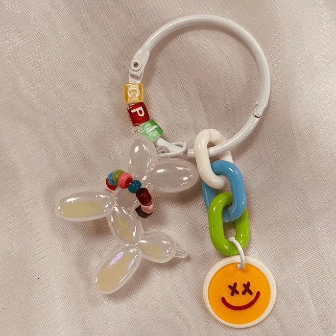 钥匙扣气球狗钥匙挂件包包书包卡通可爱挂饰小礼品挂件毕业季W025