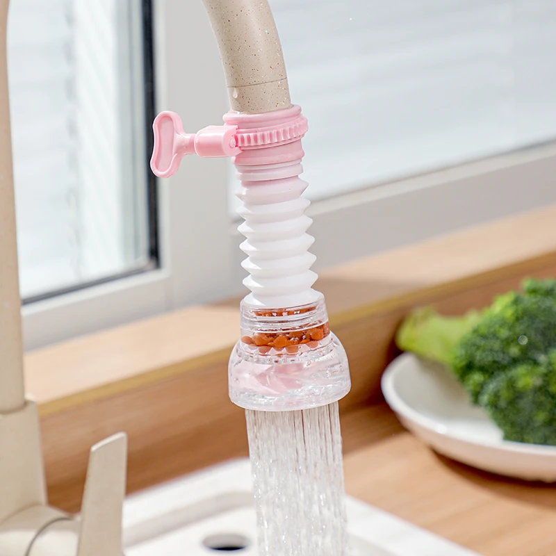 水龙头过滤器防溅水厨房通用自来水滤水器家用花洒防溅头延伸器嘴