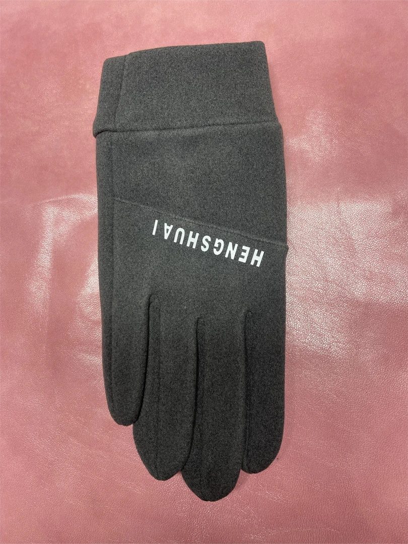 手套可触屏保暖男士女士秋冬时尚