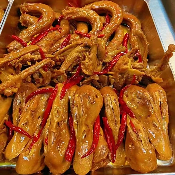 衢州鸭头 现卤现捞 甜麻辣黑鸭 卤味开店摆摊技术