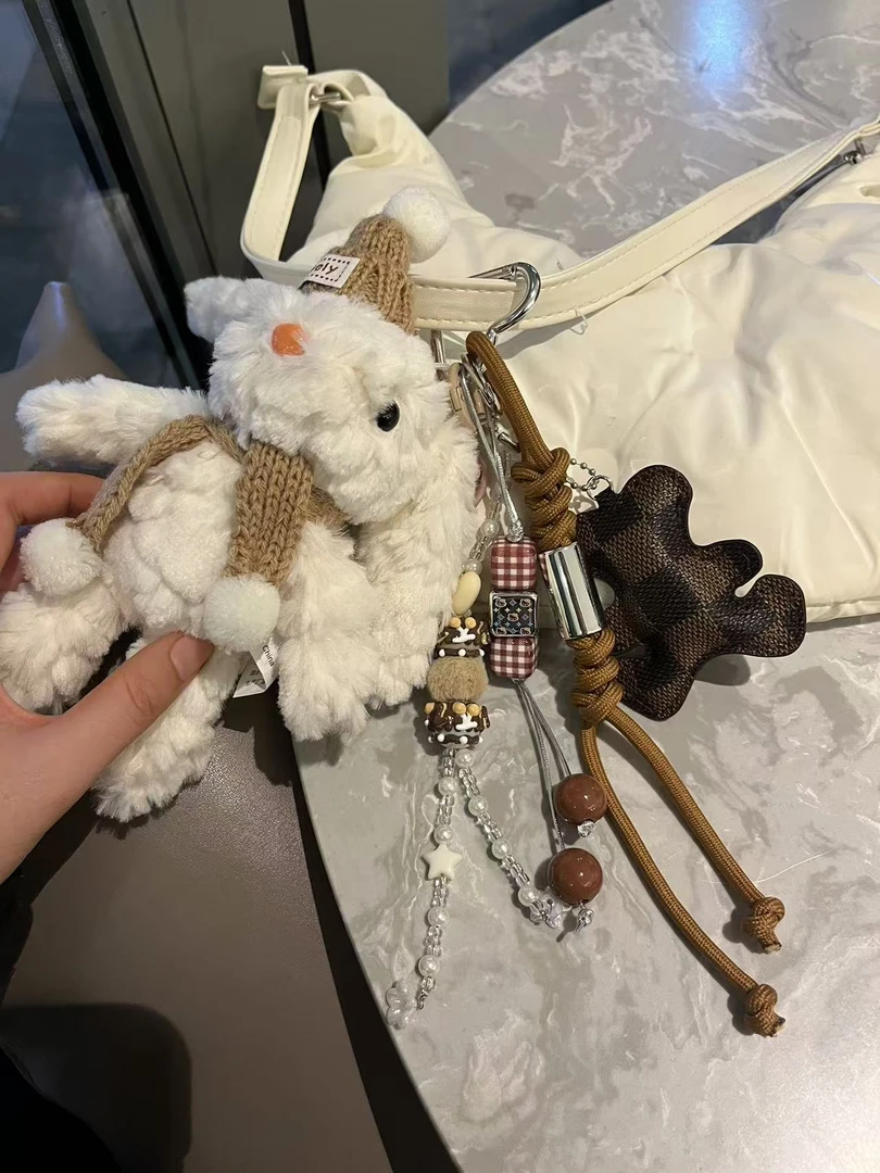 原创DIY手工可爱挂件包包百搭diy挂件