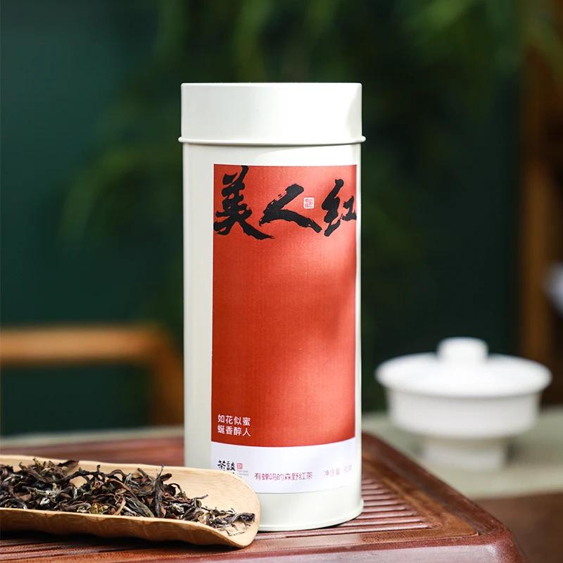 【美人红】云南高山种植红茶  花果蜜香 茶汤柔顺爽滑 回甘绵长80g