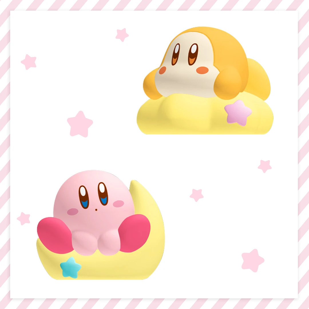 新售！ 星之卡比 卡比和朋友们3系列 玩偶公仔摆件 正版授权