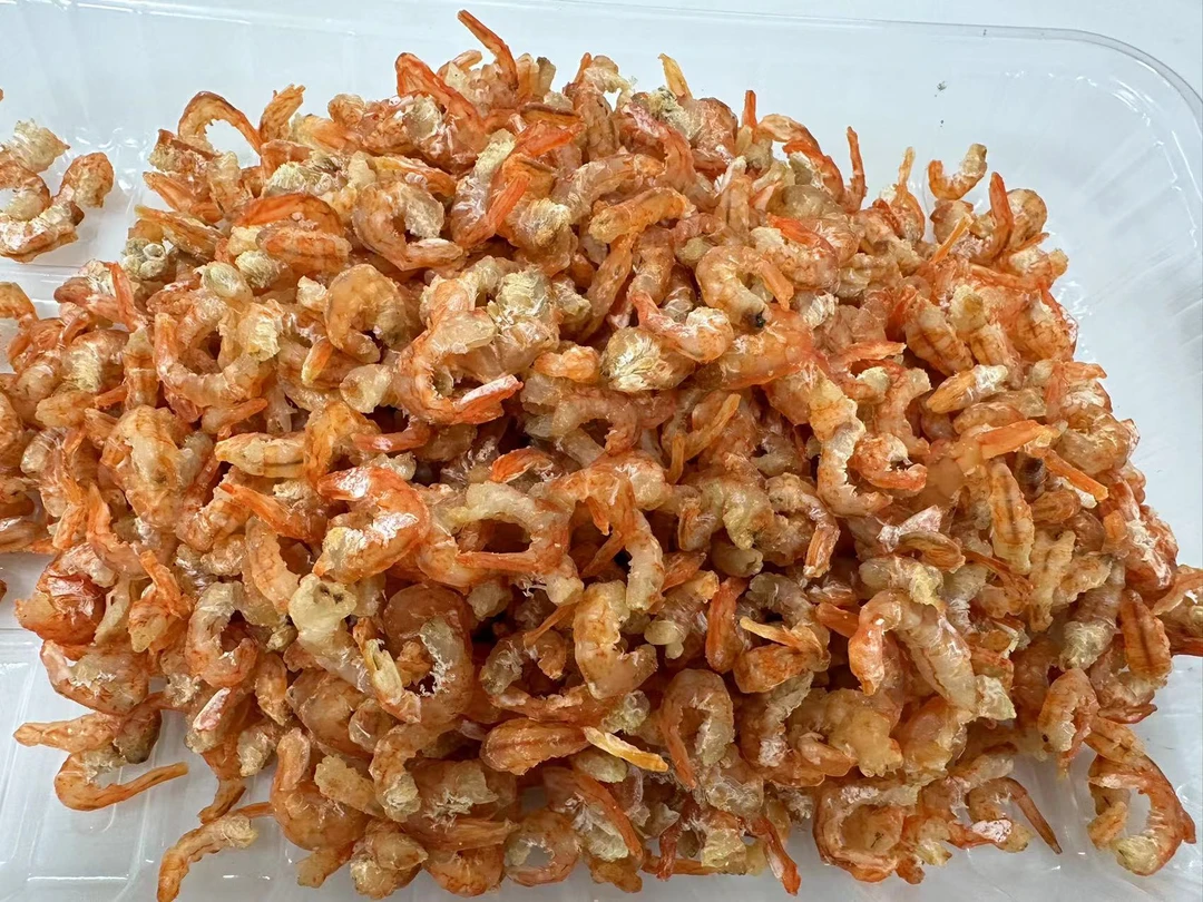 【红虾海米】不咸 甜晒好吃可当零食食用