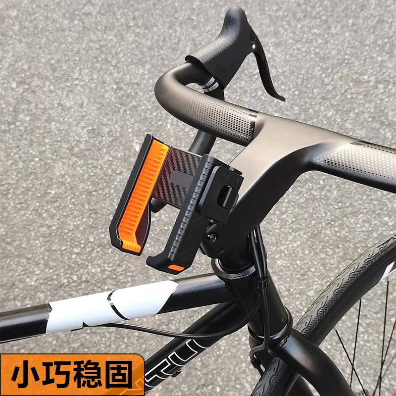 自行车手机支架防抖震山地公路车适用VIVOx200骑行x100不挡摄像头