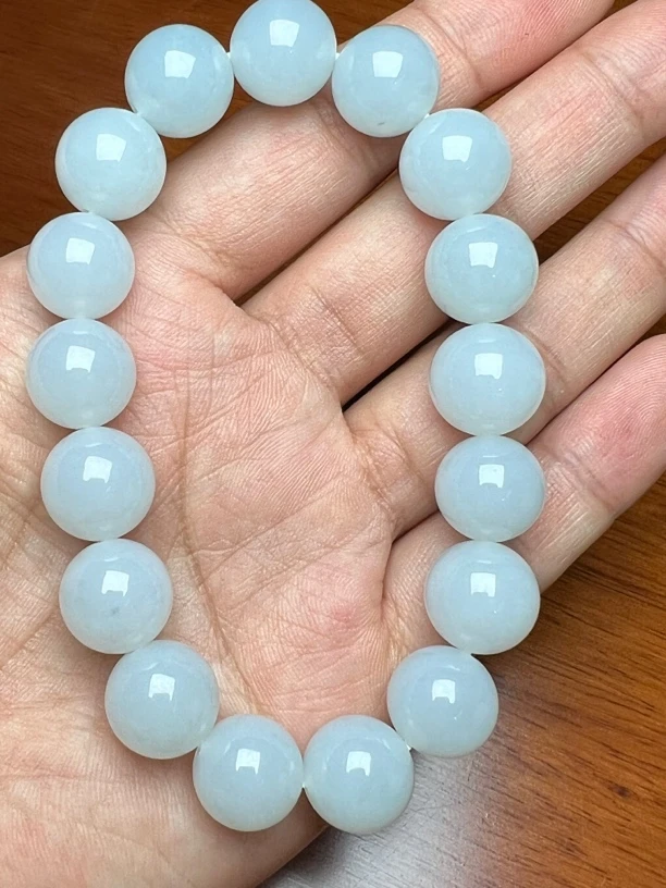 糯化男士手链 12.3*17颗