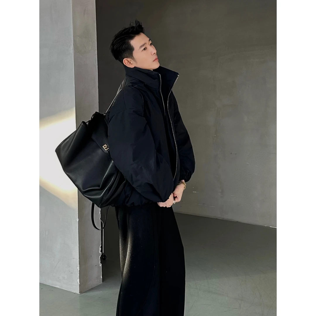 【24冬】 白鸭绒系列/ oversize无性别穿搭 云朵廓形羽绒服外套