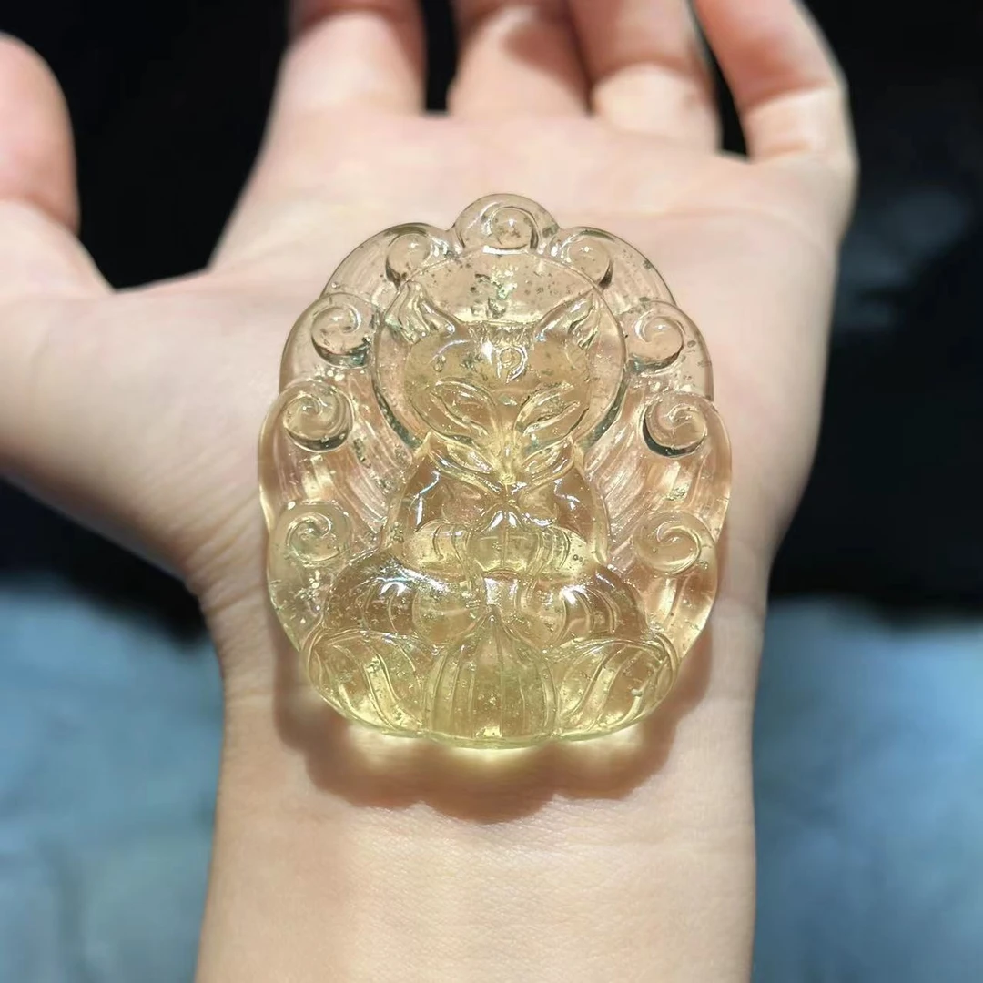 YS0305 利比亚雕刻狐狸