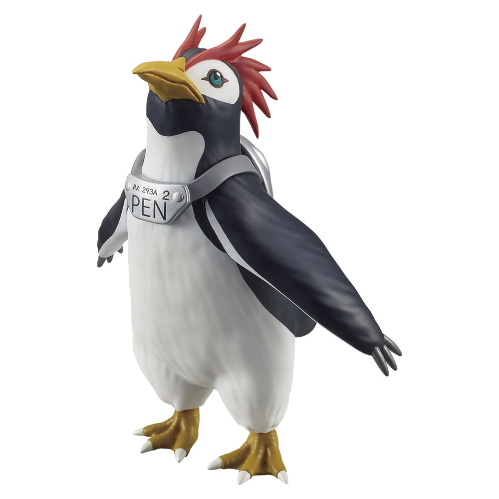 万代 新世纪福音战士 EVA 企鹅 PENPEN 手办