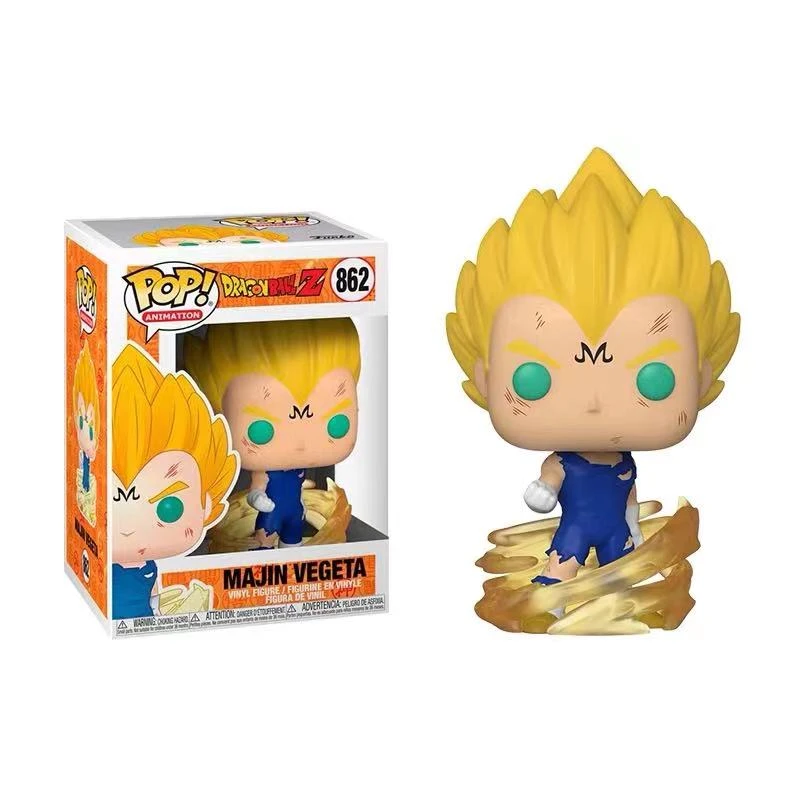 FUNKO日版金猫Funko POP 龙珠 孙悟空 贝吉塔 孙悟饭 贝吉特 手办
