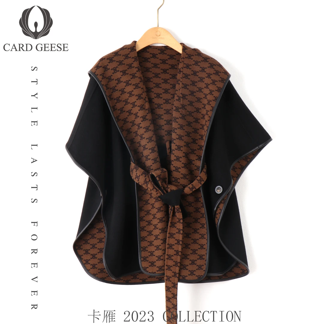 【丫头baby专属】CARD GEESE/卡雁 新款大衣#AKY-23B3-S23024