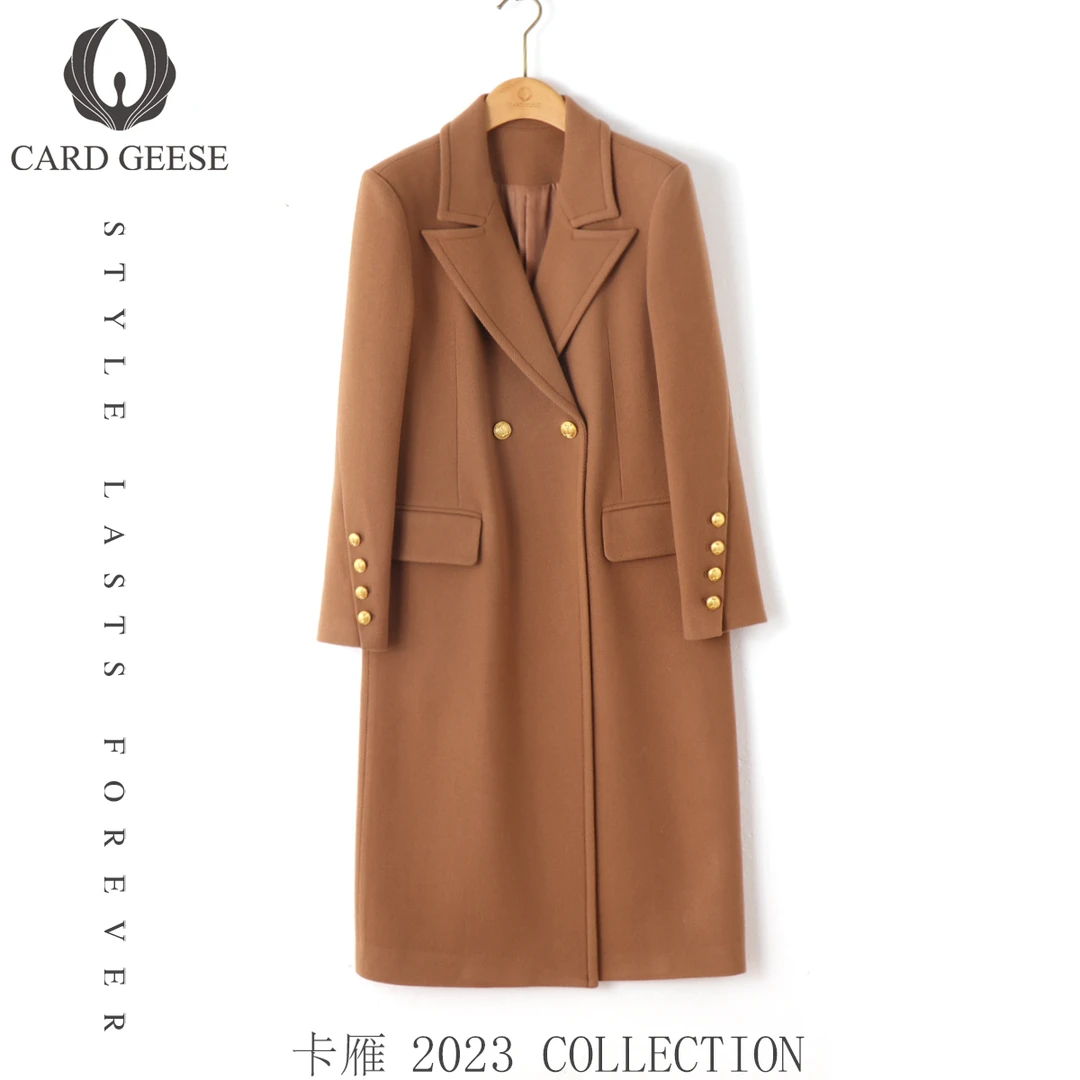 【丫头baby专属】CARD GEESE/卡雁 新款大衣#AKY-23T73-D8010