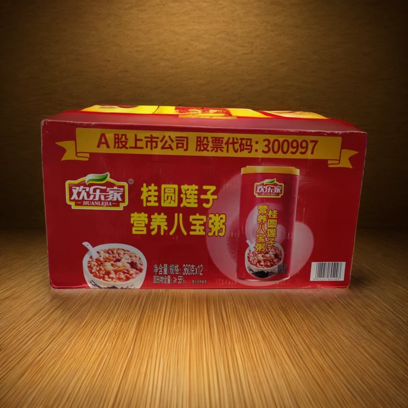 欢乐家桂圆营养八宝粥