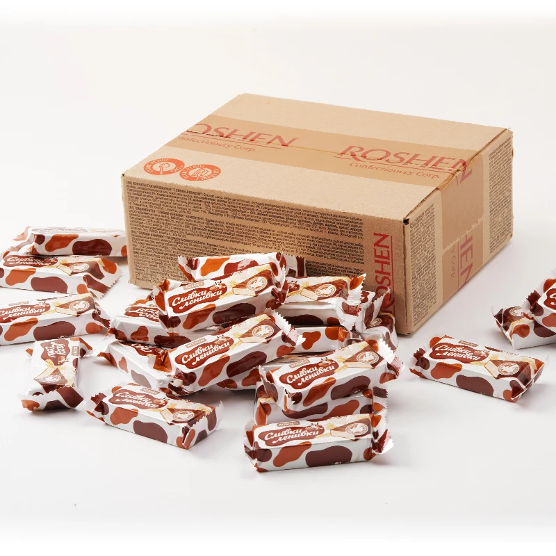 ROSHEN/如胜懒牛牛奶夹心威化饼干