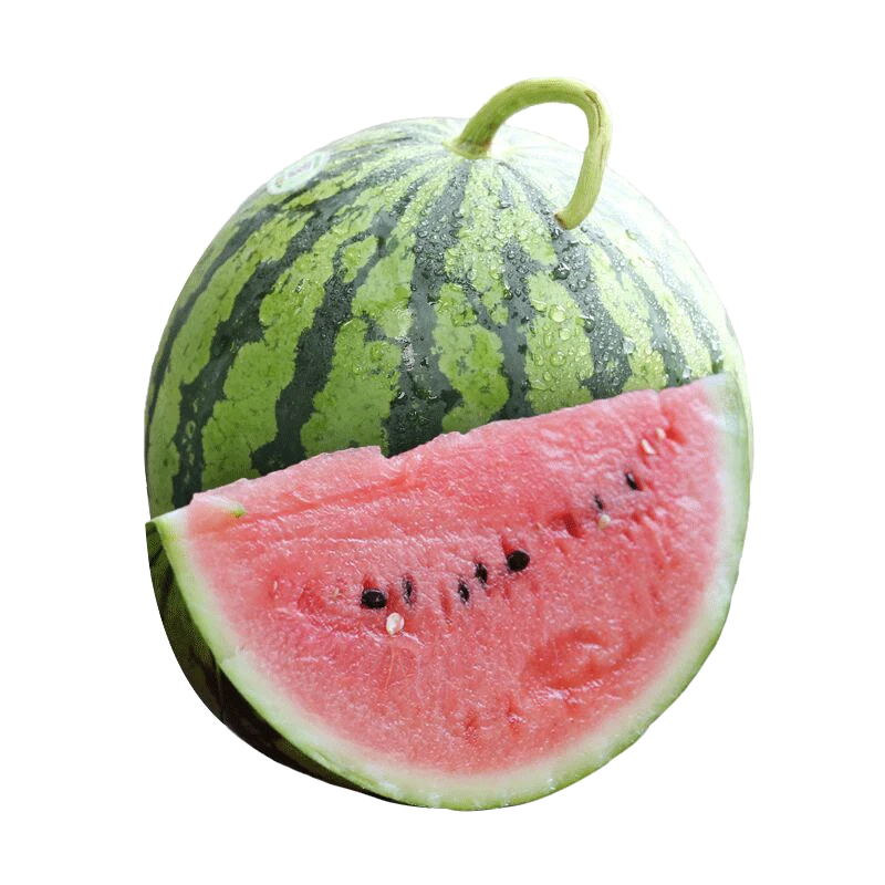 正宗头茬8424西瓜一藤一瓜礼盒装约时令新鲜水果鲜甜