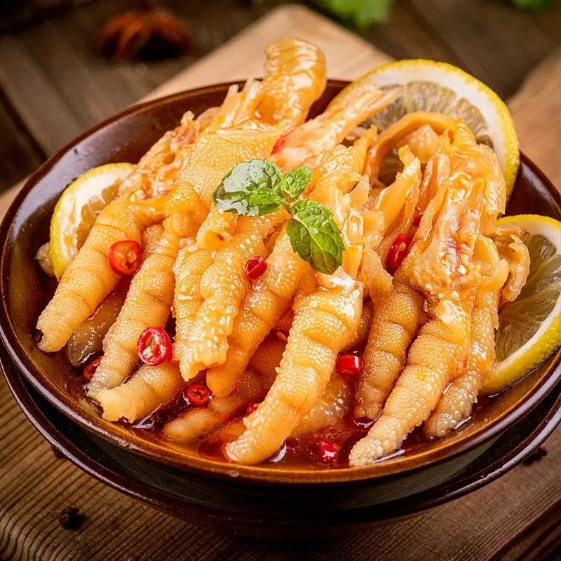 【小大扬哥推荐】无骨鸡爪柠檬酸辣大罐装无腥味脱骨去骨侠泡椒凤爪